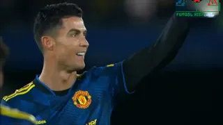 EXTENDED HIGHLIGHTS | Villarreal vs Manchester United 0-2 | #VILMUN #UCL | All Goals | #CR7 #SANCHO