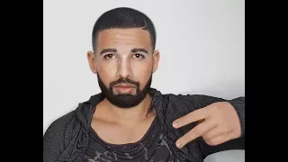 Drake Makeup Transformation