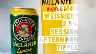 Paulaner Lemon Radler