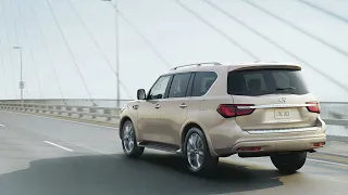 2022 INFINITI QX80 - Lane Departure Warning (LDW) and Lane Departure Prevention (LDP) Systems (ise)