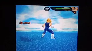 Dragon Ball Z: Budokai Tenkaichi 2: Super Saiyan 1s Vegeta and Goku VS. Ultimate Gohan.