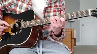 Lonesome Town (Red Dead Redemption 2 Guitar Cover)
