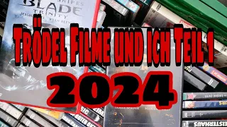 Flohmarkt Trödel Filme und ich Teil 1 😎 2024!