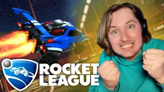 ТипоТоп играет в Rocket League - Футбол, но только на колёсах! - Забил сам себе!