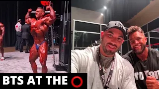 NEW 212 Mr. OLYMPIA! | BACK STAGE OLYMPIA + EXPO