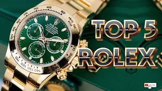 The Best 5 Affordable Rolex Investment Watches for 2023