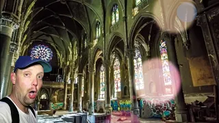 Is this ABANDONED "CHURCH" HAUNTED?