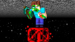 Surviving in THE VOID in MINECRAFT!