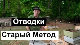 Пасека #71 Отводки -- Старый Метод | Пчеловодство для начинающих -