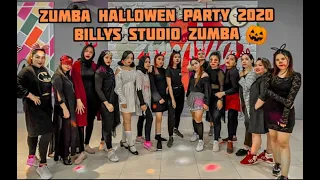 Zumba Halloween Party 2020 / The cranberries zombie remix / Zin Rona x Zin Riris / Billys Studio