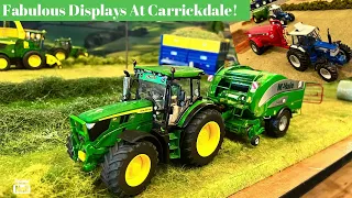 UNBELIEVABLE 1/32 Model Farm Displays At Carrickdale Model Show 2024 + Show Buys!