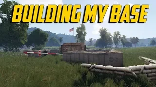 ARMA 3 Exile - Building My Base