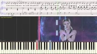 Внеорбитные - Юлианна Караулова  (Ноты для фортепиано) (piano cover)