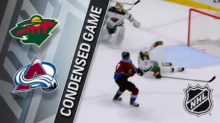 01/06/18 Condensed Game: Wild @ Avalanche