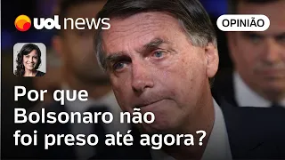 Por que Bolsonaro não foi preso? Carolina Brígido comenta operação da PF