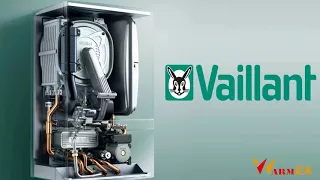 Конденсационный двухконтурный котел Vaillant ecoTEC pro ( видео)