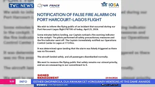 Air Peace Clarifies 'Emergency Landing' in Lagos State