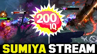 The 200 IQ Play STOMPED them | Sumiya Invoker Stream Moment #1821
