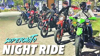 Night Ride | Jalanan Padat Merayap