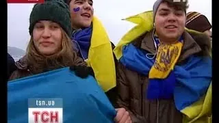 Украинцы отметили сегодня День соборности и свободы