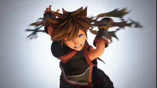 Sora using hax and being sassy