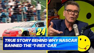 The truth behind a car that was so fast NASCAR banned it | Harvick’s Happy Hour