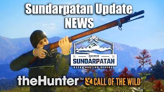 Sundarpatan Update NEWS - theHunter Call Of The Wild