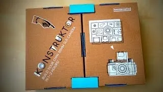 Lomography Konstruktor - 35mm SLR DIY Kit (PT)