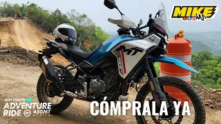 VENTAJAS y DESVENTAJAS de COMPRAR una 450MT de CFMOTO (Cumple con TODO) Mike MP