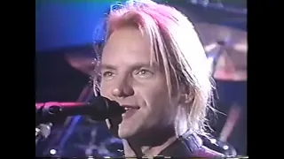 Sting - Nothing Like The Sun Tour - Tokyo (Tokyo Dome - October 25 1988)