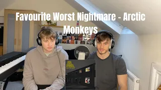 Friend Reacts To Arctic Monkeys - Favourite Worst Nightmare