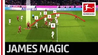 James Rodriguez' Sublime Assist for Müller's 100th Goal