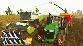 MAKING A CHAFF ! FORAGE TECHNOLOGY | Farming Simulator 20