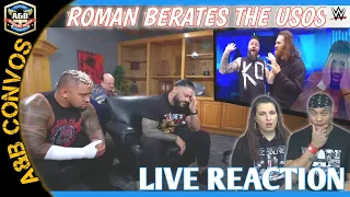 The Usos Anger Roman Reigns - Live Reaction | Smackdown 5/19/23