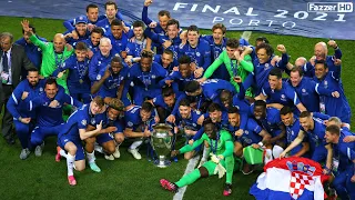 Chelsea Road to Champions League Victory - 2021