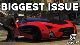 This is One of the BIGGEST ISSUES in Grand RP... | GTA 5 RP