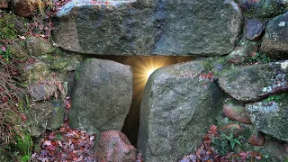 5000 Jahre alte "Steinzeit-Höhle" | Auf leisen Sohlen ... | Exploring ancient places