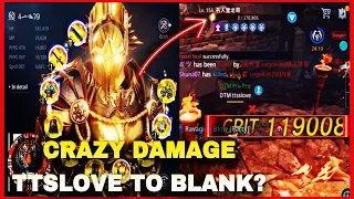 TTSLOVE WITH 5 FORGES ITEMS THEN AUTO LOCKED BLANK IN VALLEY WAR?! - Mir4
