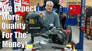 The Good Bad & Ugly - Skilsaw Worm Drive 12" Miter Saw SPT88-01