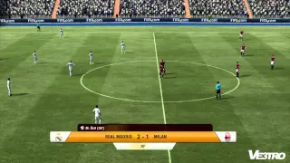 FIFA 12 Real Madrid vs AC Milan Part 1 (HD 1080p)