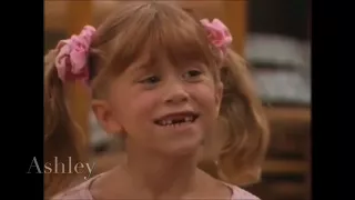 Telling Mary-Kate and Ashley apart on Full House season 7