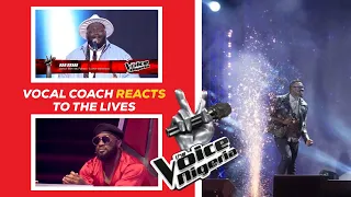 Remii - Dance With My Father | The Voice Nigeria Season 4 | Live Shows | Vocal Coach DavidB Reacts