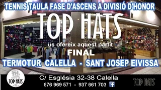 Fases Ascens Divisió d'Honor Tennis Taula (Diumenge matí)