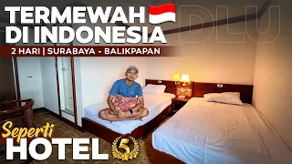 NAIK KAPAL MEWAH SEPERTI HOTEL ‼️2 Hari Surabaya - Balikpapan Naik Kapal RAKSASA Dharma Ferry 7