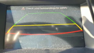 2014 Hyundai Genesis Backup Camera not working