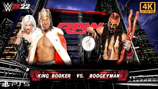 FULL MATCH - King Booker w/ Scarlett vs. Boogeyman: Raw