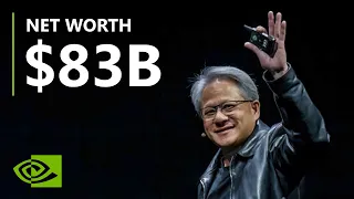 How Jensen Huang Became The #1 CEO In The World