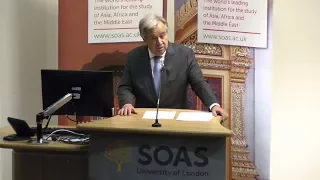 Counter-Terrorism and Human Rights - UN Secretary-General at SOAS University of London