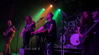 Borknagar….. jamming out @ The Metro in SLC, Utah on 4/26/2022