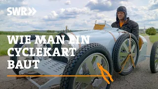 Cyclekart: How to build a soapbox with a motor | SWR Craftsmanship